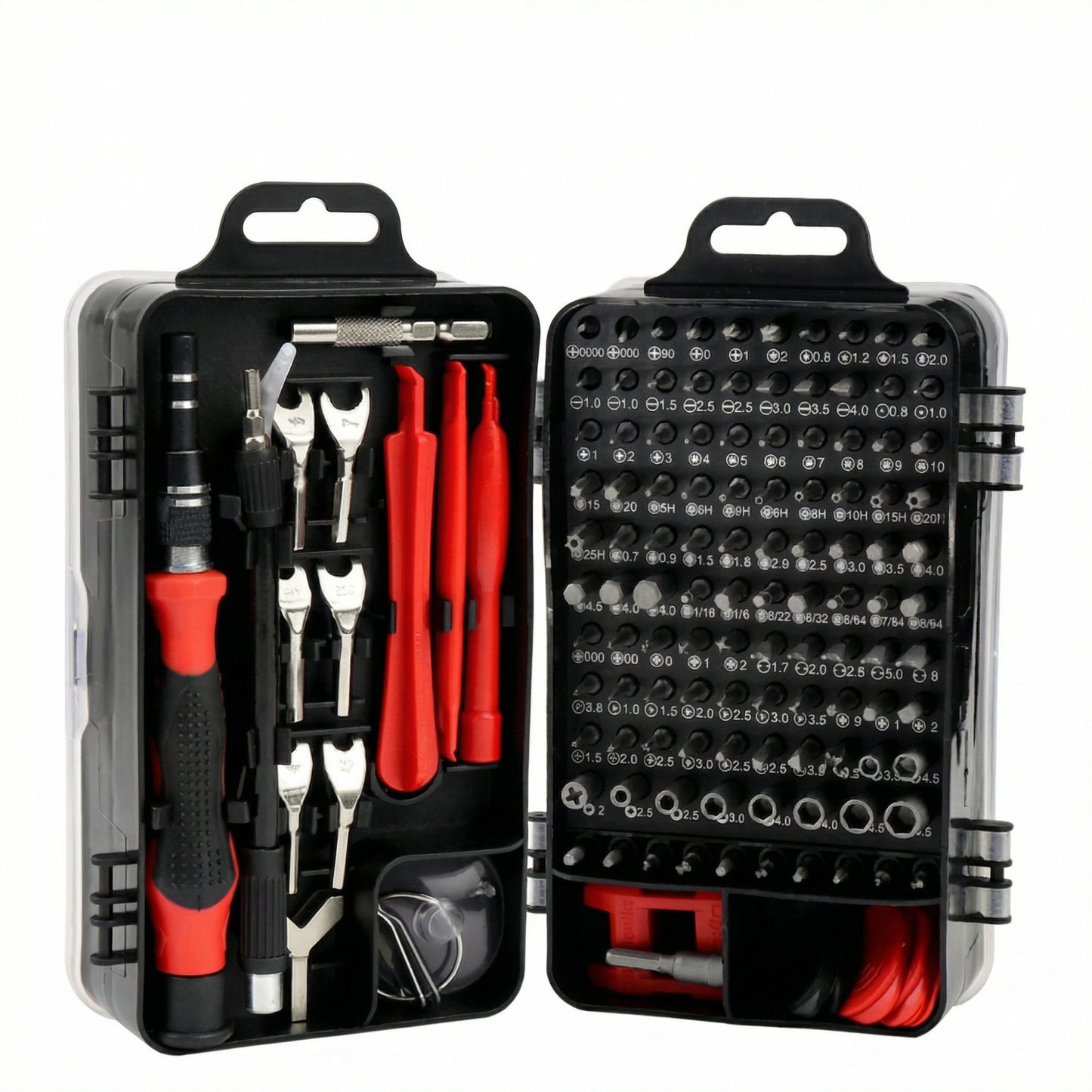 Precision Screwdriver Set with 140 Magnetic Bits | Essential Tool Kit for Electronics Repair