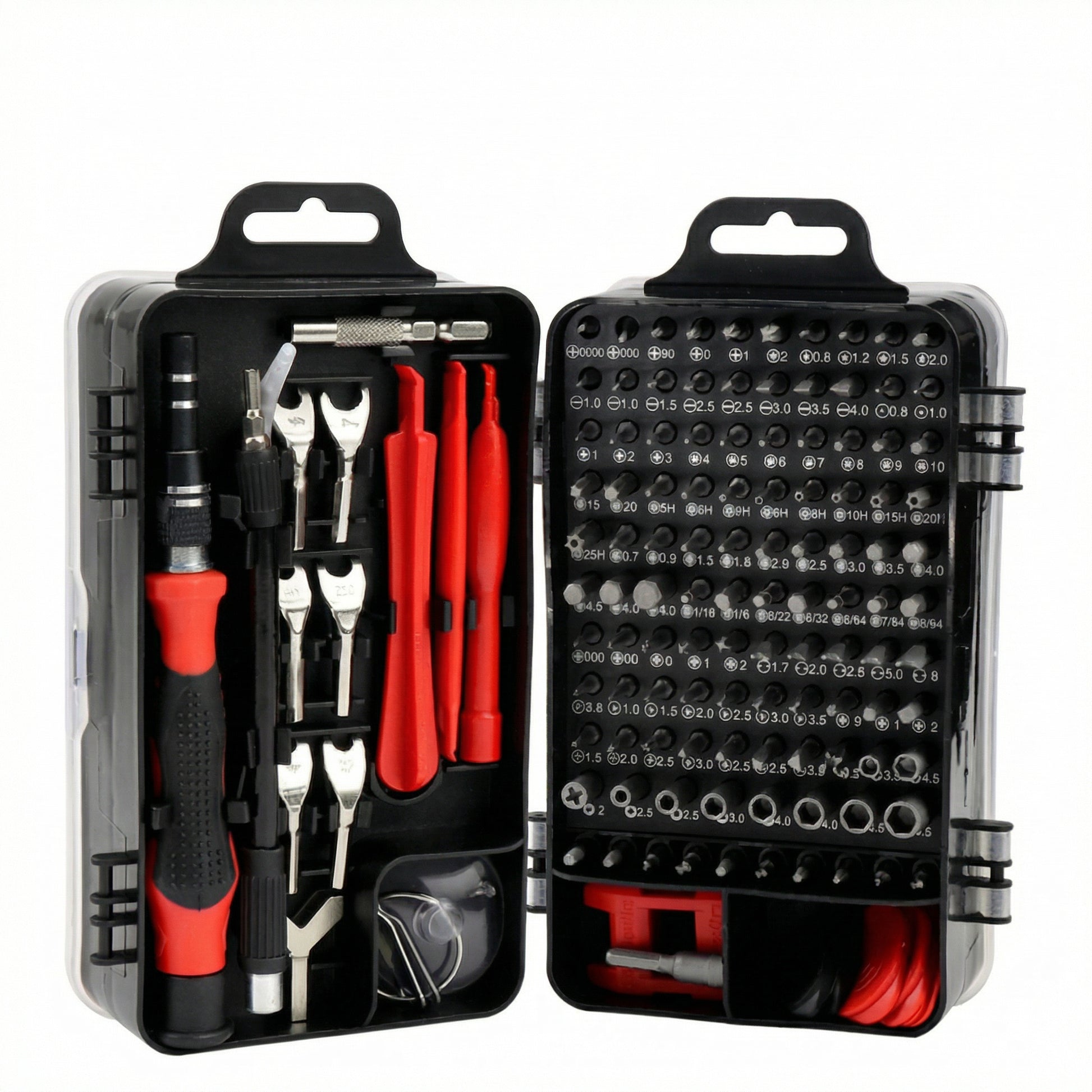 Precision Screwdriver Set with 140 Magnetic Bits | Essential Tool Kit for Electronics Repair