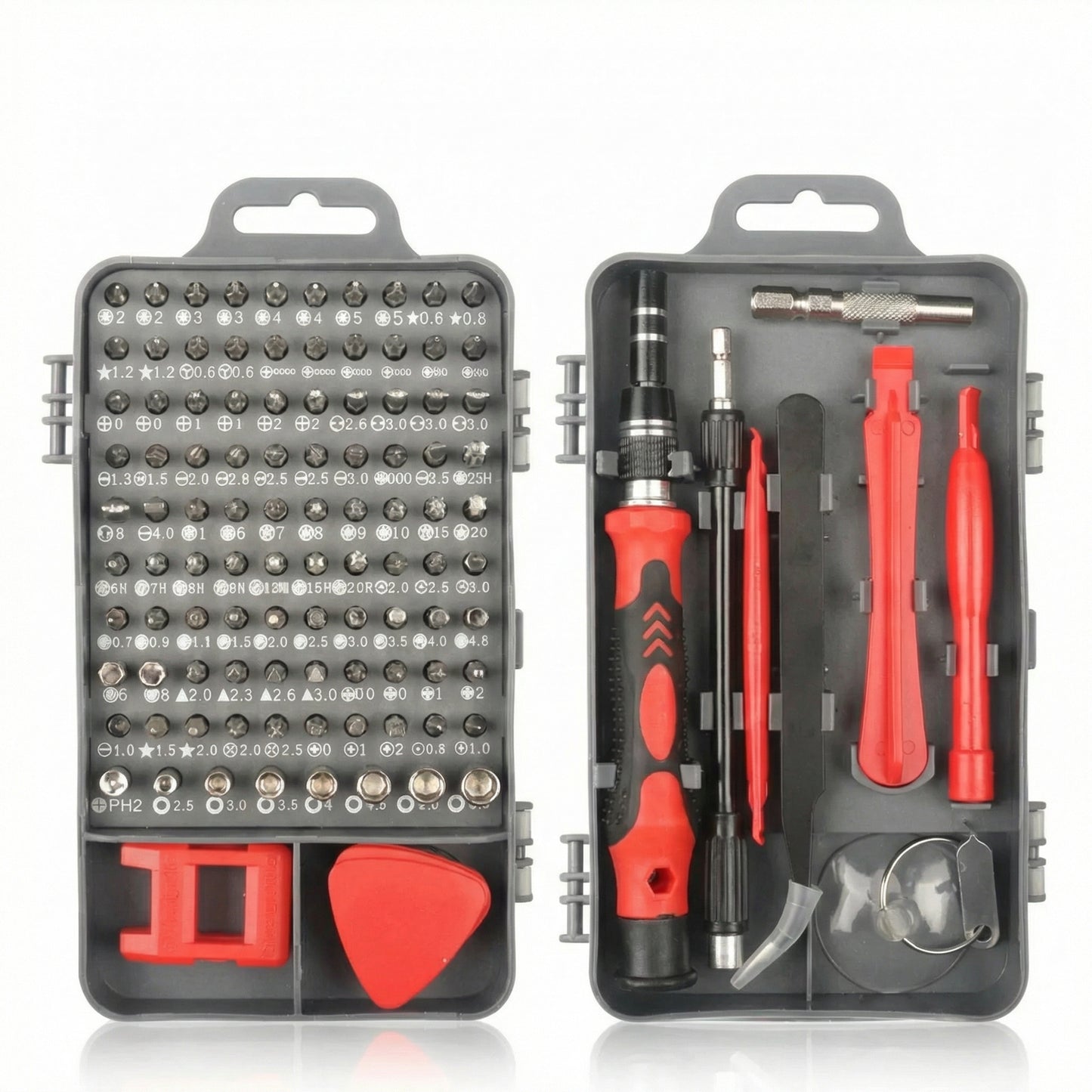 Precision Screwdriver Set with 140 Magnetic Bits | Essential Tool Kit for Electronics Repair