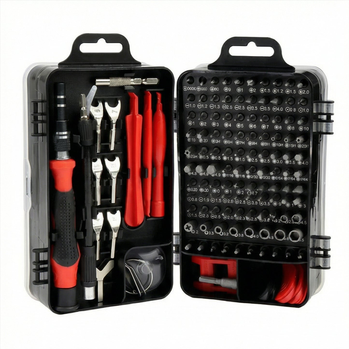 Precision Screwdriver Set with 140 Magnetic Bits | Essential Tool Kit for Electronics Repair