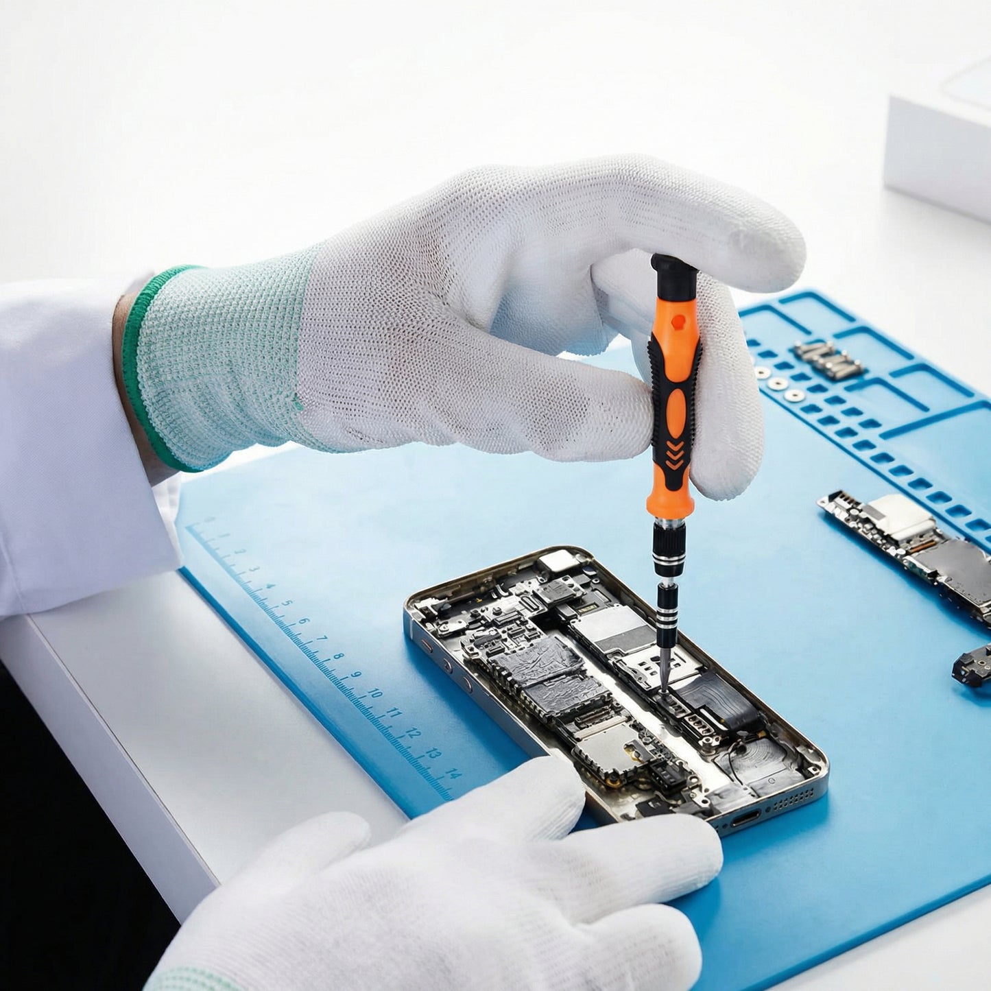 Precision Screwdriver Set with 140 Magnetic Bits | Essential Tool Kit for Electronics Repair