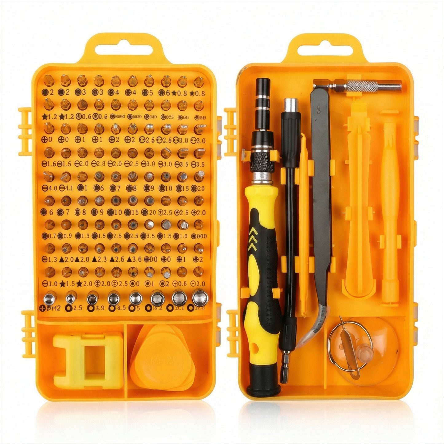 Precision Screwdriver Set with 140 Magnetic Bits | Essential Tool Kit for Electronics Repair