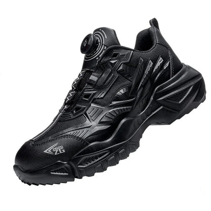 Safety Work Shoes with Steel Toe & Anti-Slip Sole