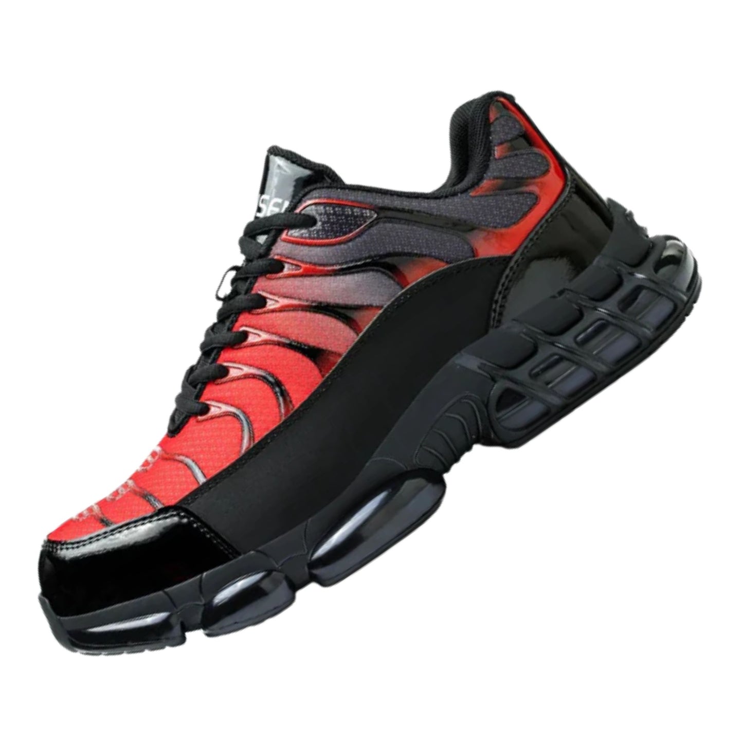 Safety Work Shoes with Steel Toe and Anti-Slip Sole