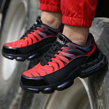 Safety Work Shoes with Steel Toe and Anti-Slip Sole