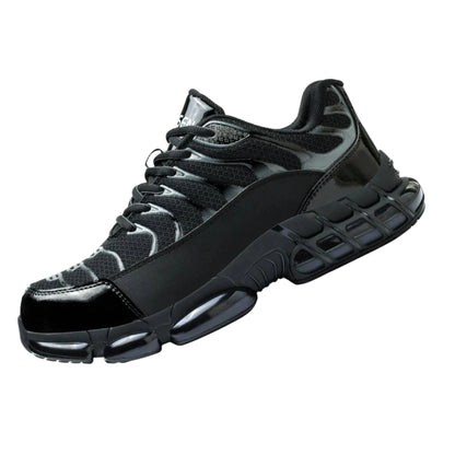 Safety Work Shoes with Steel Toe and Anti-Slip Sole