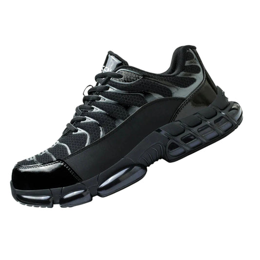 Safety Work Shoes with Steel Toe and Anti-Slip Sole