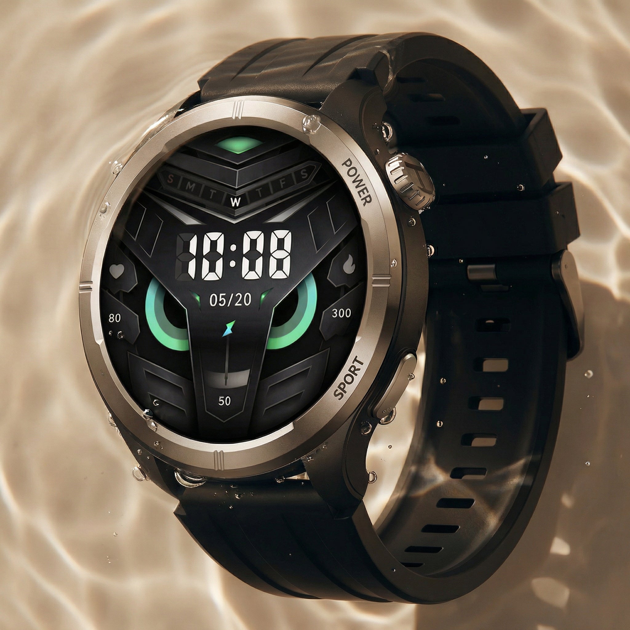 Smartwatch with 1.53-Inch HD Display and Bluetooth Calling