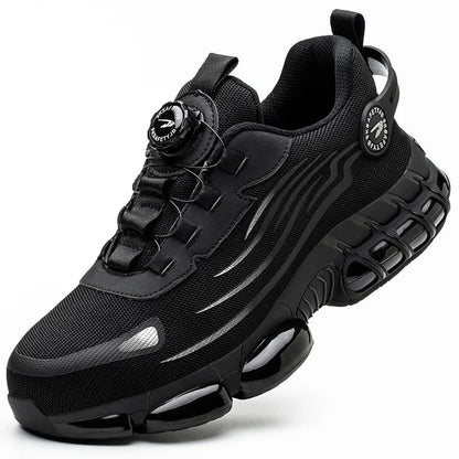 Steel Toe Safety Shoes with Anti-Slip Sole