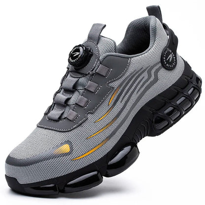 Steel Toe Safety Shoes with Anti-Slip Sole