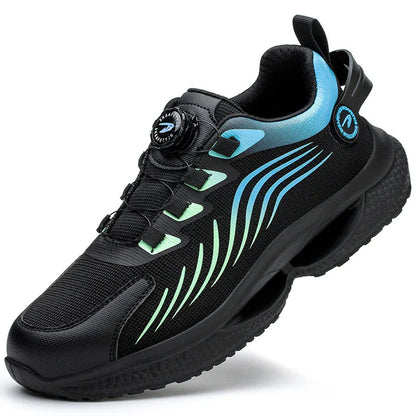 Steel Toe Safety Shoes with Anti-Slip Sole