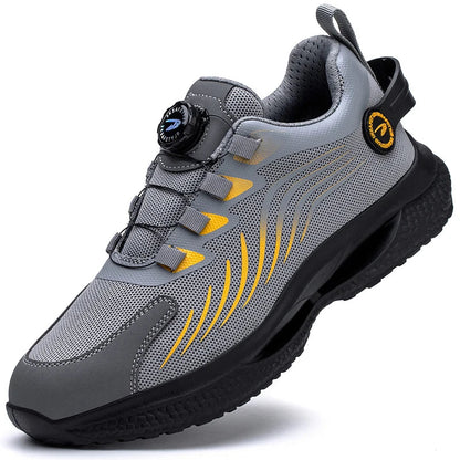 Steel Toe Safety Shoes with Anti-Slip Sole