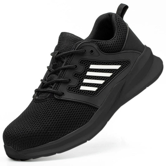 Steel Toe Shoes with Anti-Slip Sole