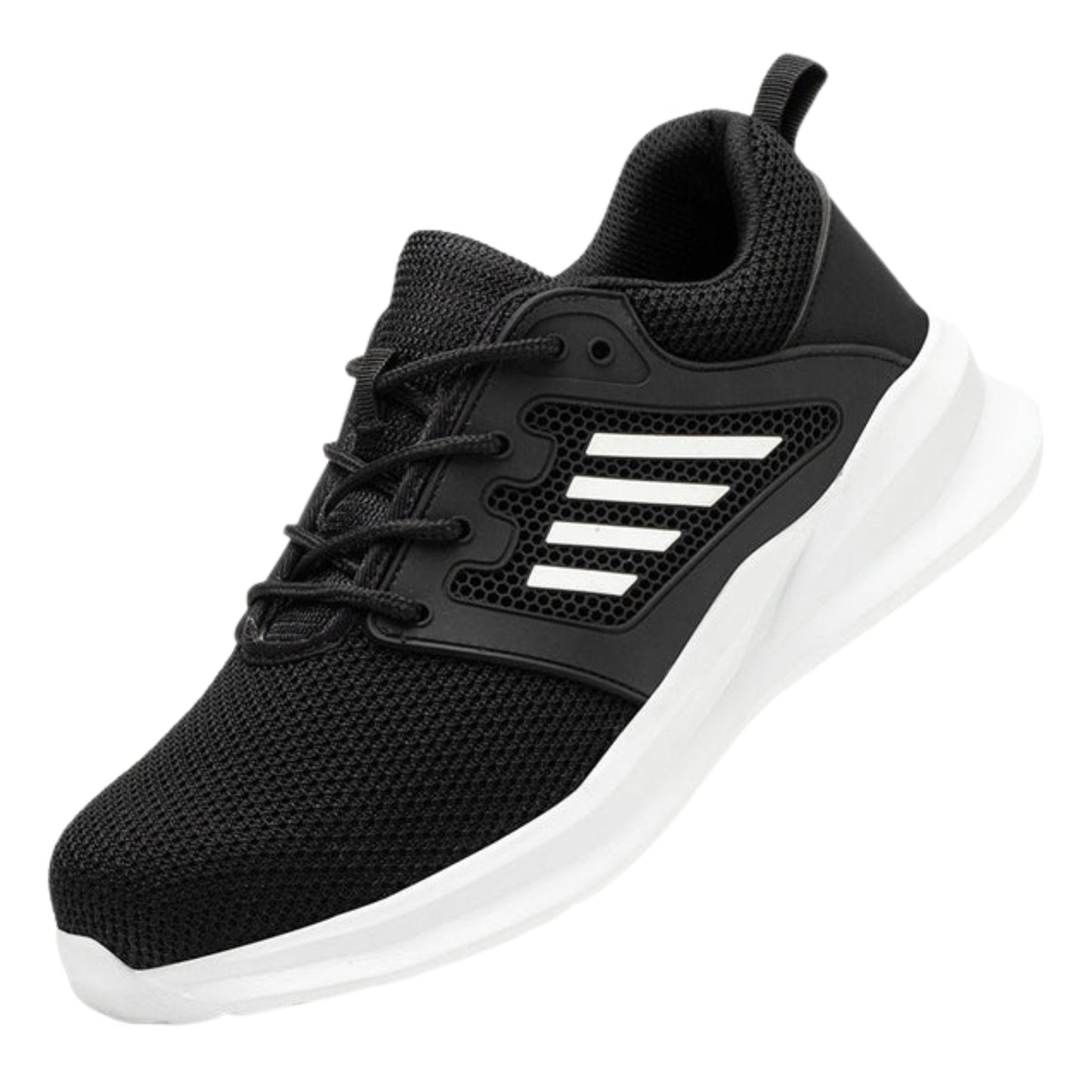 Steel Toe Shoes with Anti-Slip Sole