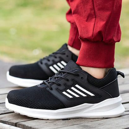 Steel Toe Shoes with Anti-Slip Sole