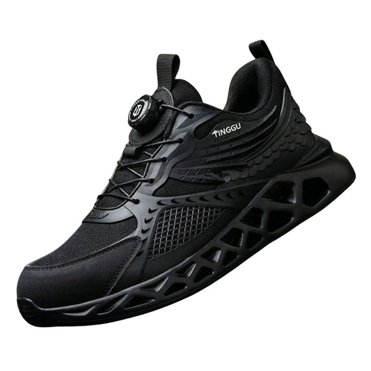 Steel Toe Work Shoes with Anti-Puncture Protection