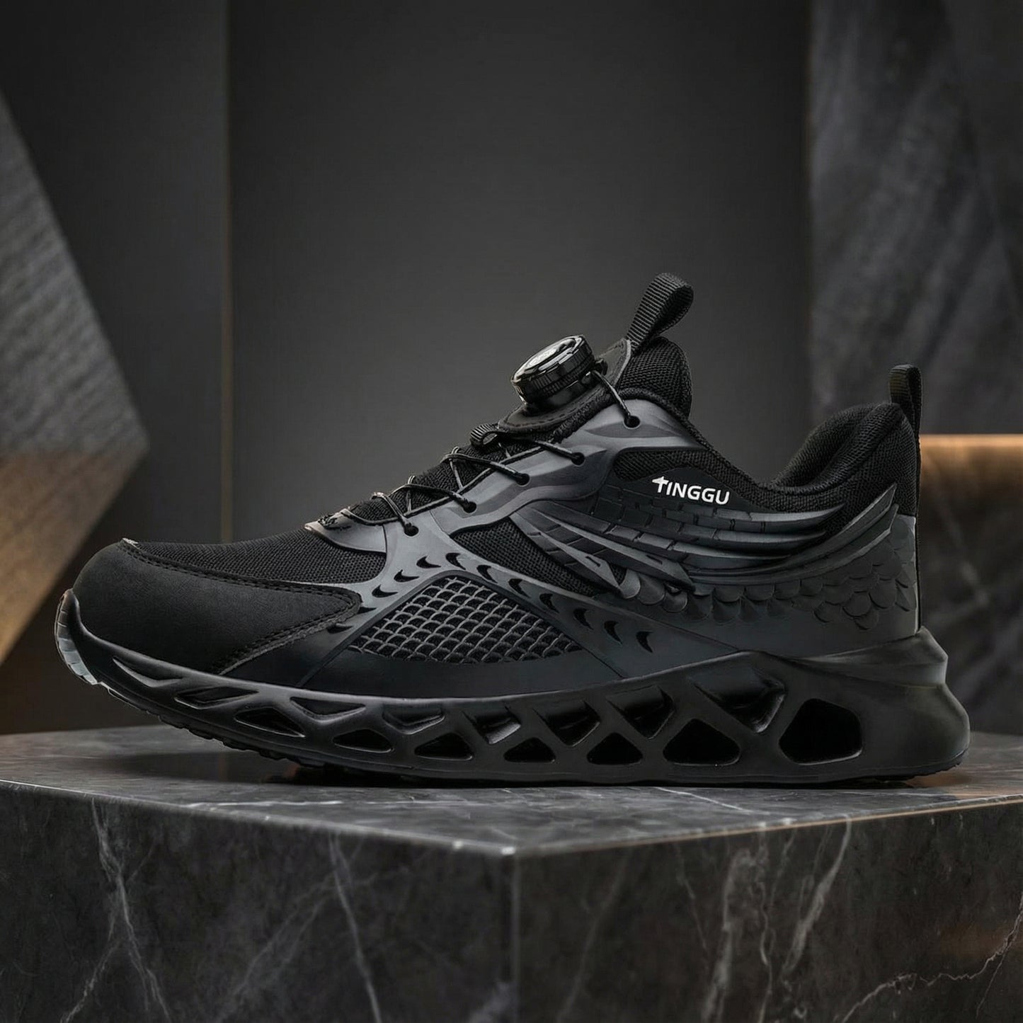 Steel Toe Work Shoes with Anti-Puncture Protection