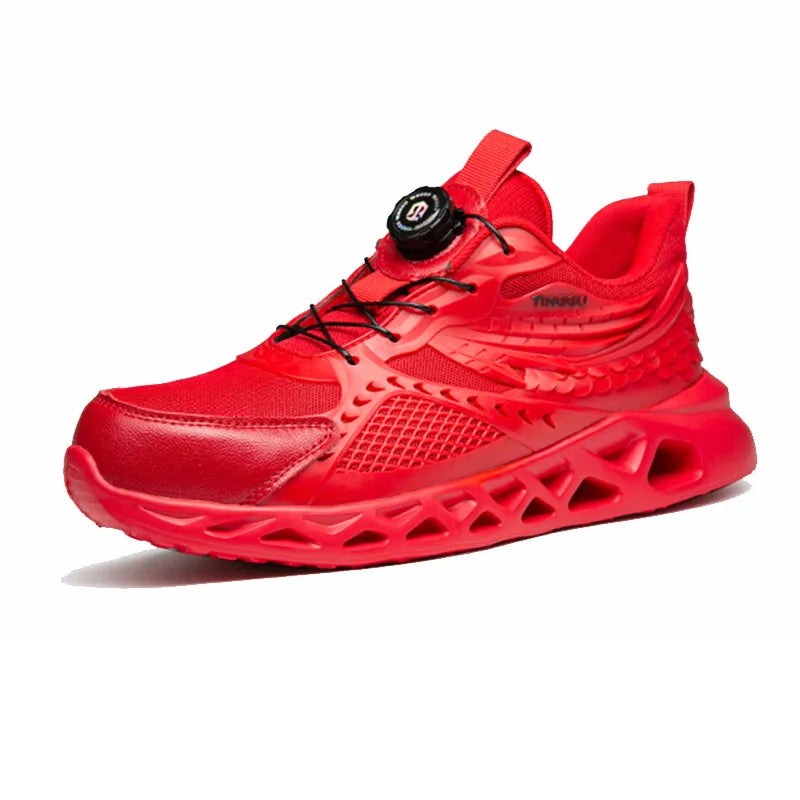 Steel Toe Work Shoes with Anti-Puncture Protection