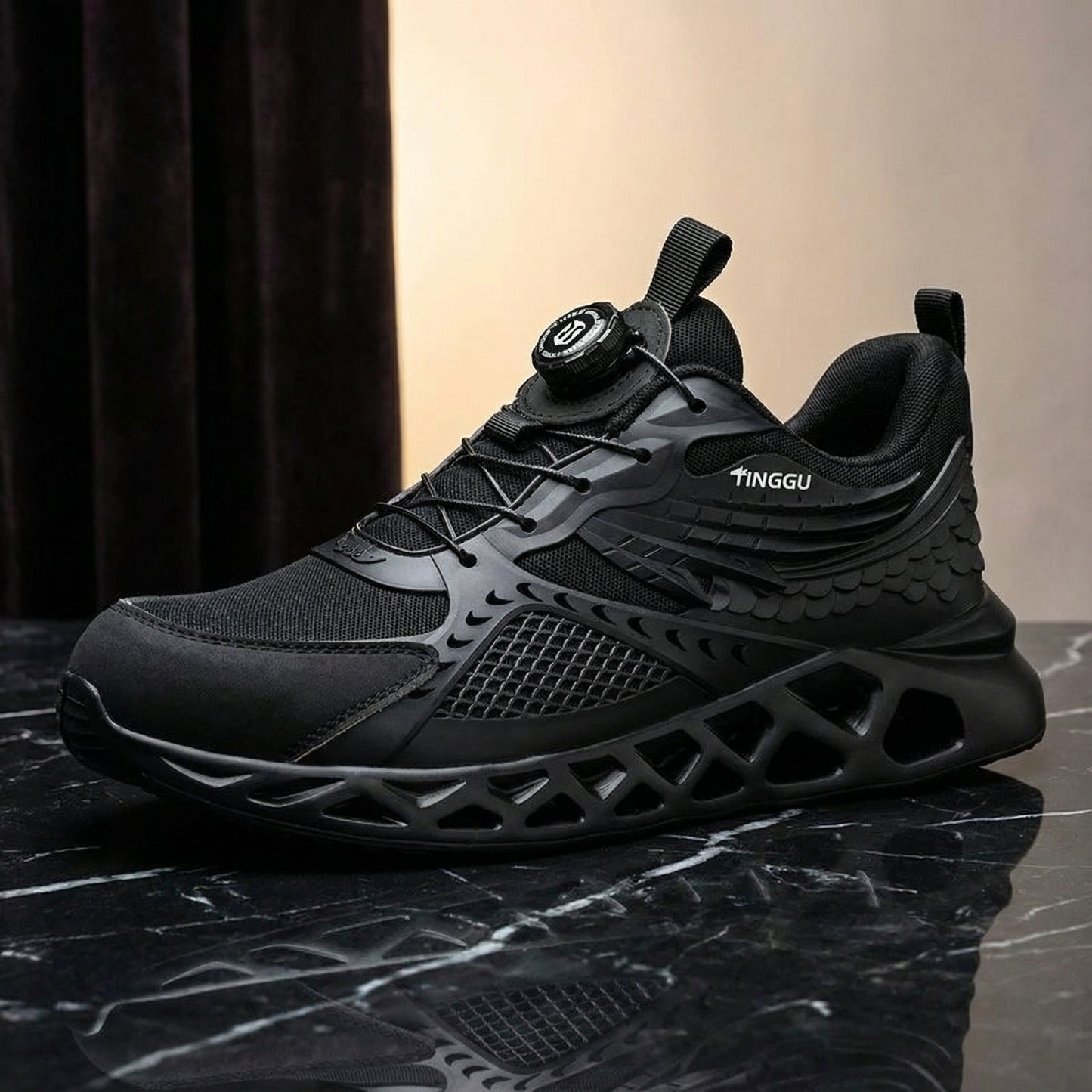 Steel Toe Work Shoes with Anti-Puncture Protection