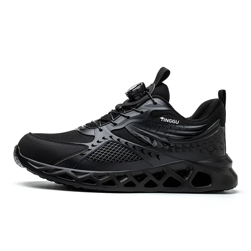 Steel Toe Work Shoes with Anti-Puncture Protection
