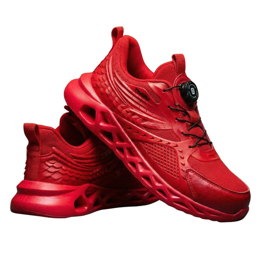 Steel Toe Work Shoes with Anti-Puncture Protection