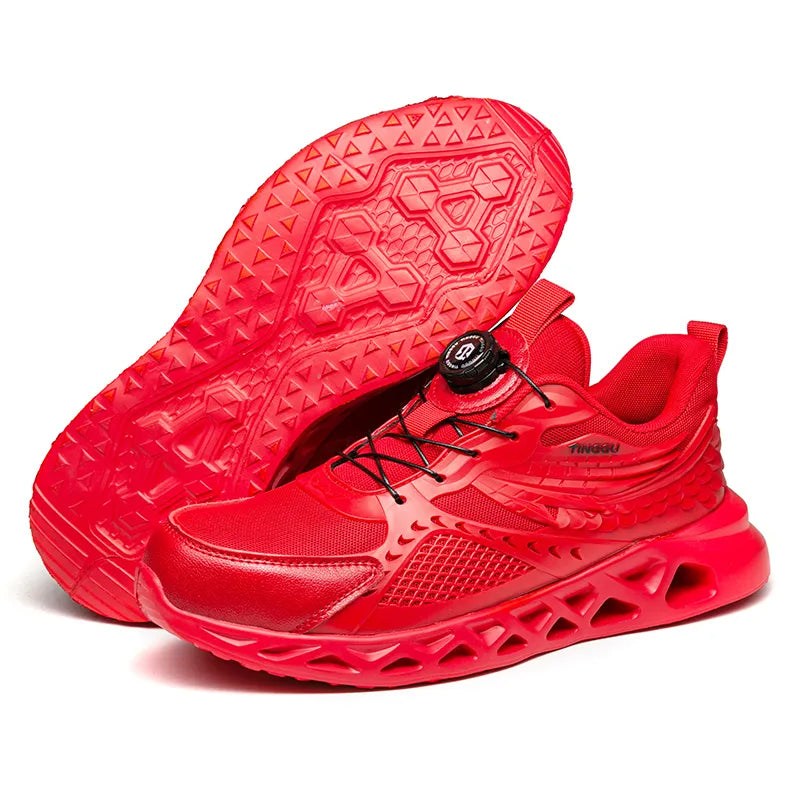 Steel Toe Work Shoes with Anti-Puncture Protection