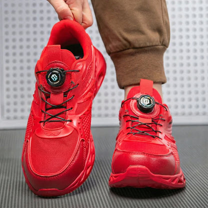 Steel Toe Work Shoes with Anti-Puncture Protection