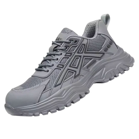 Steel Toe Work Shoes with Non-Slip Sole