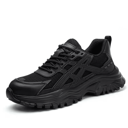 Steel Toe Work Shoes with Non-Slip Sole
