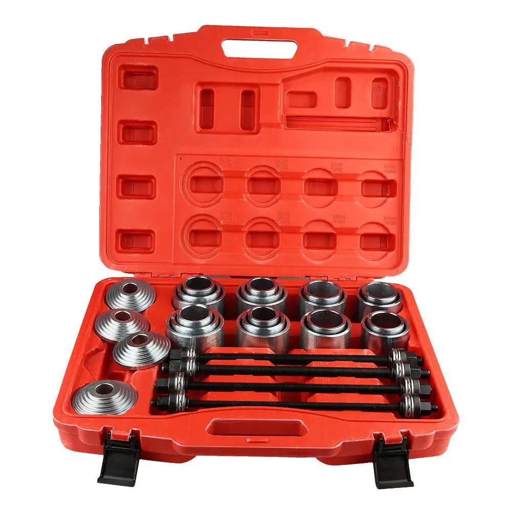 Universal Bearing Removal Tool Set with 36 Pieces for Auto and Heavy Machinery