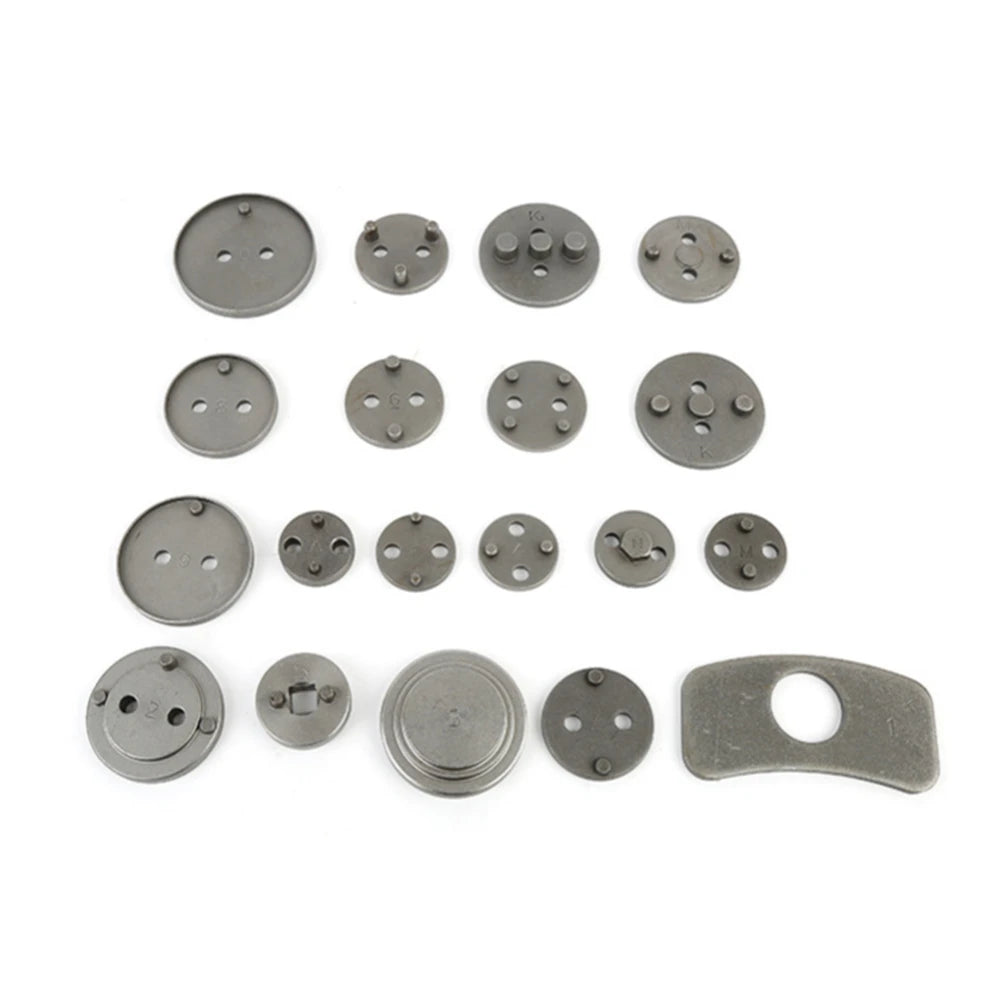 Universal Brake Caliper Tool Kit with 22 Adapters