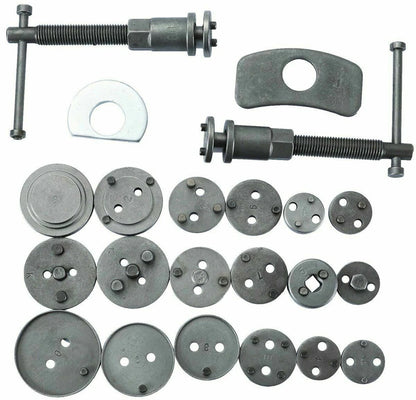 Universal Brake Caliper Tool Kit with 22 Adapters
