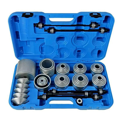 Universal Press Pull Sleeve Kit – 50-Piece Tool Set for Bearing Removal and Insertion