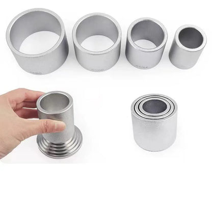 Universal Press Pull Sleeve Kit – 50-Piece Tool Set for Bearing Removal and Insertion