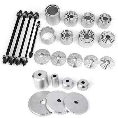 Universal Press Pull Sleeve Kit – 50-Piece Tool Set for Bearing Removal and Insertion