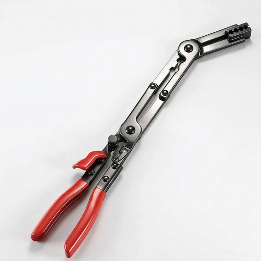 Adjustable Hose Clamp Tool for Automotive Repair | Versatile Pliers for Fuel and Water Hoses