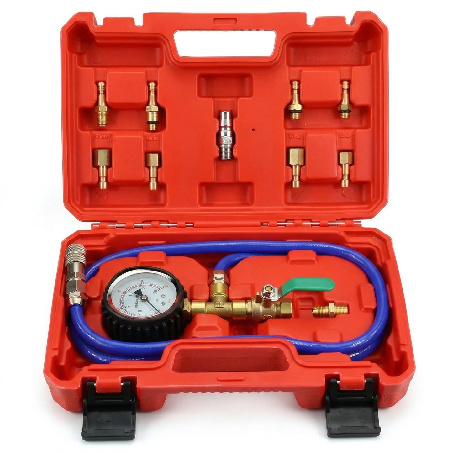 Air Shock Absorber Repair Kit with Leak Detection Tool for Easy Maintenance