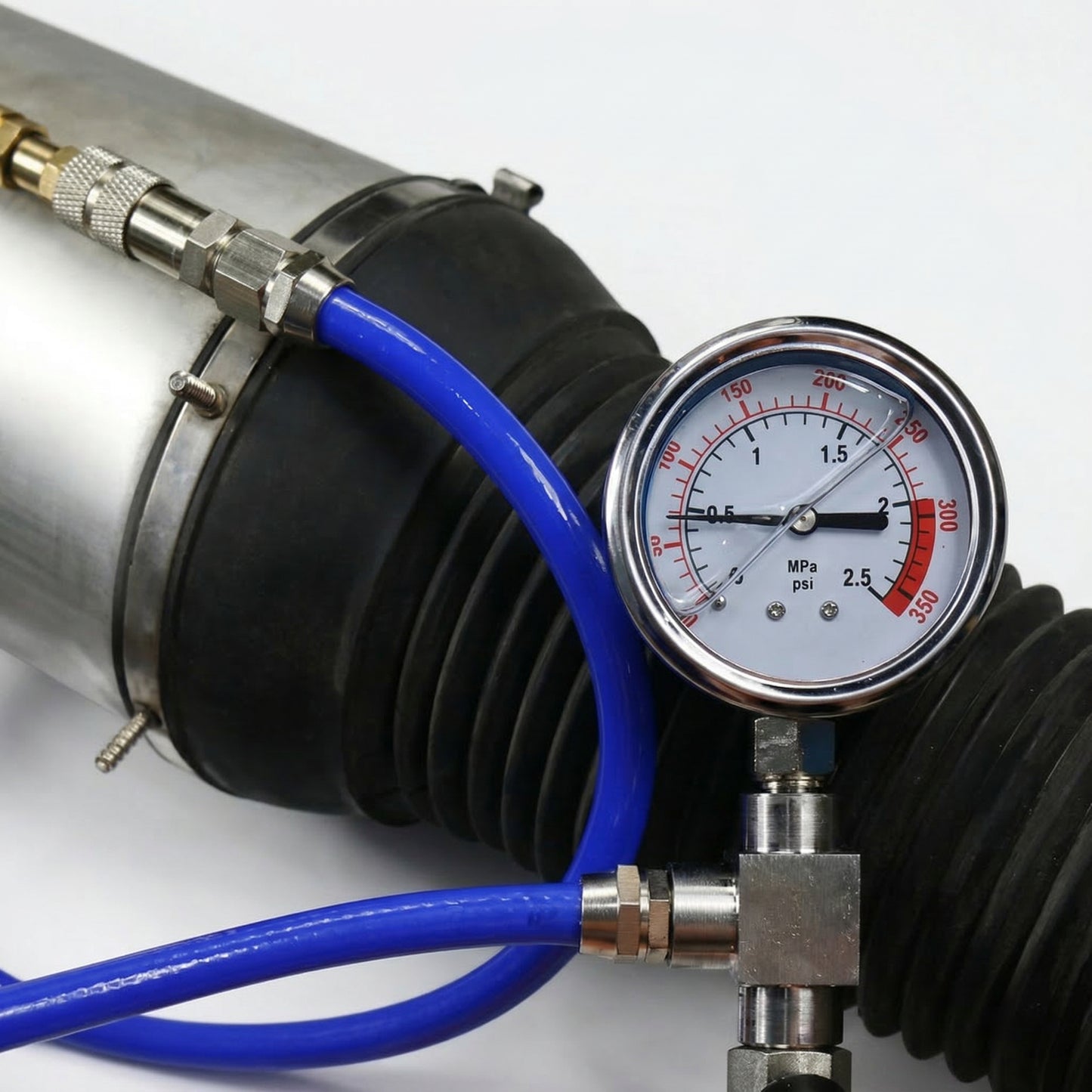 Air Shock Absorber Repair Kit with Leak Detection Tool for Easy Maintenance