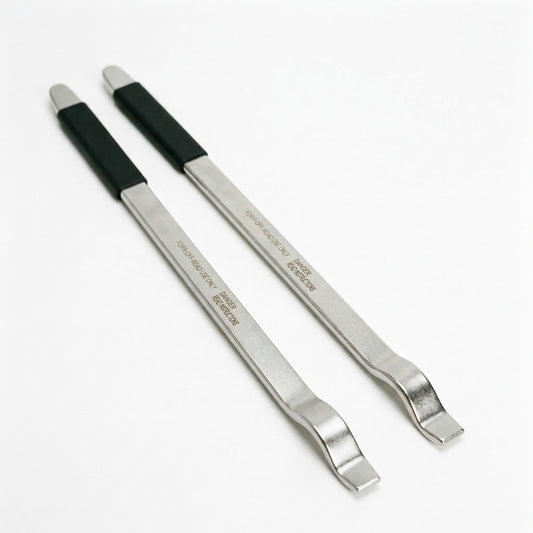 Heavy-Duty Tire Pry Bar Tool with Ergonomic Grip & Industrial-Grade Steel
