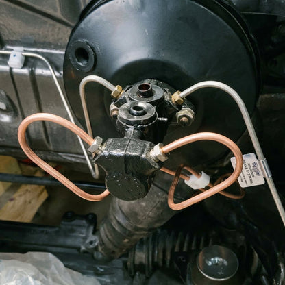 Brake Line Repair Kit with 25Ft Copper Nickel Tubing & Flaring Tools