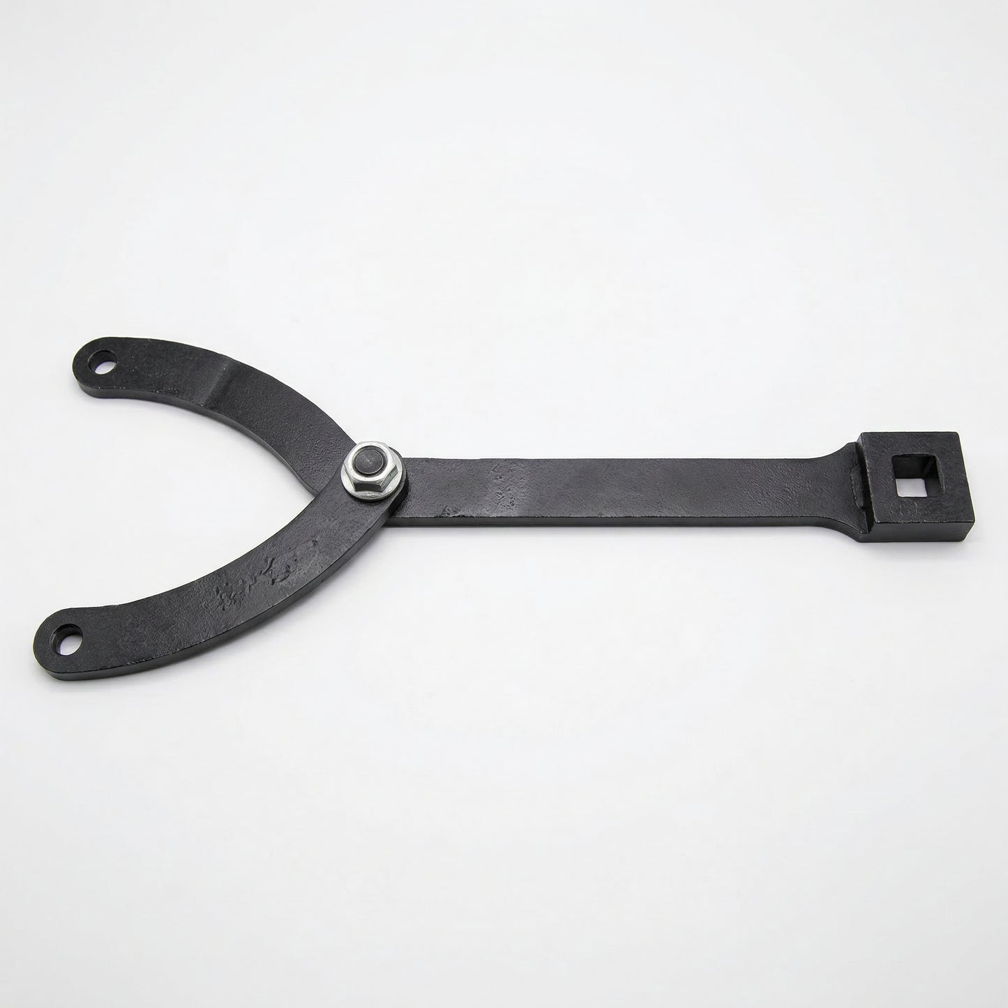 Adjustable Variable Pin Spanner Wrench Set with 15 Pins for Universal Pulley Removal
