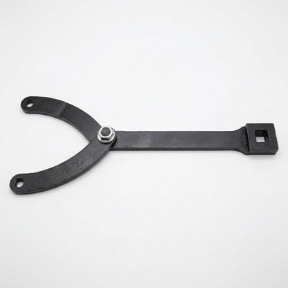 Adjustable Variable Pin Spanner Wrench Set with 15 Pins for Universal Pulley Removal