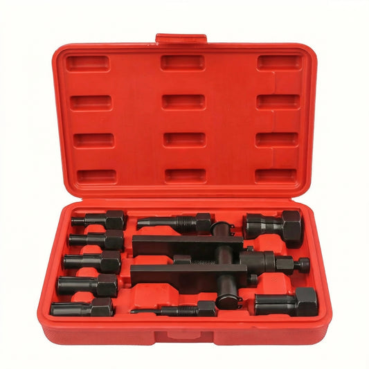 Motorcycle Tools | 10-Piece Bearing Puller Set with Durable Alloy Steel